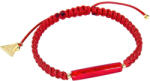 Lampglas Brățară de protecție roșie Shamballa Red on-line cu aur de 24kt în perla Lampglas BSHX4