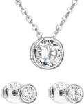 Evolution Group - Pavona Evolution Group Set bijuterii cu cercei și colier Zircon 19007.1