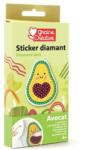 GRAINE CREATIVE GRAINE CREATIVE Autocolante pictură cu diamante Avocado (GCR750271)