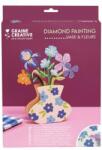 GRAINE CREATIVE GRAINE CREATIVE Pictură cu diamante Vază cu flori-albastră (GCR117080)