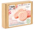GRAINE CREATIVE GRAINE CREATIVE Set creativ pentru fabricarea săpunurilor exfoliante cu caise (GCR200548)