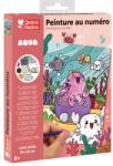 GRAINE CREATIVE GRAINE CREATIVE Pictură după numere Animale din ocean (GCR750264) Carte de colorat