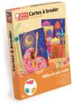 GRAINE CREATIVE GRAINE CREATIVE Cartonașe pentru broderie Nopți arabe (GCR750253)