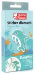 GRAINE CREATIVE GRAINE CREATIVE Autocolante pictură cu diamante Delfin (GCR750272)