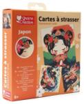 GRAINE CREATIVE GRAINE CREATIVE Cartonașe pentru pictură cu diamante Japonia (GCR750249)