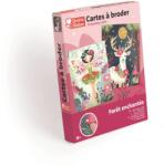 GRAINE CREATIVE GRAINE CREATIVE Cartonașe pentru brodat Pădurea fermecată (GCR750252)