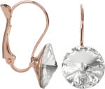 Levien Cercei din bronz cu cristale Rivoli Crystak