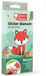 GRAINE CREATIVE GRAINE CREATIVE Autocolante pictură cu diamante Vulpe (GCR750279)
