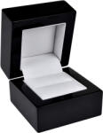 JK Box Cutie cadou din lemn pentru inel Black BB-2/A25