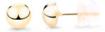 Cutie Jewellery Cercei minimaliști Z5006-20-X-1