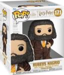 Funko Super: HP POA - Hagrid Animal Pelt Outfit Figurina