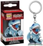 Funko Funko POP! breloc: YGO - Blue-Eyes Toon Dragon Figurina