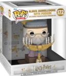 Funko Deluxe: HP POA - Dumbledore cu podium Figurina