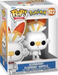 Funko Games: Pokemon- Scorbunny (EMEA) Figurina