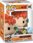 Funko Animation: Dragon Ball Z S10 - Recoome (strălucitor în întuneric) Figurina