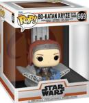 Funko DLX: MND S9 - Bo Katan cu tron Figurina