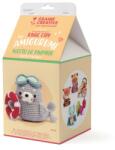 GRAINE CREATIVE GRAINE CREATIVE Set de croșetat Focă (GCR420250)
