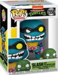 Funko & Buddy: TMNT S4 - Slash & Pre-mutated, țestoasa Slash Figurina