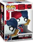 Funko Heroes: DC - Harley cu pizza Figurina