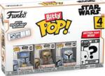 Funko Funko Bitty POP: Mandalorian - Heavy Mandalorian 4PK Figurina