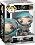 Funko Marvel: Loki sezonul 2 - Mobius (TVA Temporal Core Suit) Figurina