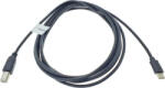 Lanberg Cablu USB tip C imprimanta USB 2.0, 3 m, Lanberg 42978, USB B la USB-C, negru (CA-USBA-13CC-0030-BK)