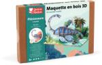 Graine Créative Graine creative Дървен 3d модел Плезиозавър (651055)