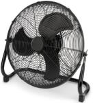 ProfiCare ProfiCare® XL wind machine with 45 cm Ø | Fan adjustable angle | Floor fan 3 levels | Quiet metal fan | Air cooler | Standing fan | Space cooler | PC-VL 3066 WM black - 330661