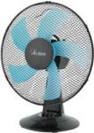 Ardes - AR5ST40N table fan STEELO 40N 5 blades - table fan 40 cm oscillating with adjustable tilt - fan 3 speeds quiet, black