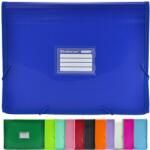 OfBox Dosar cu elastic OfBox Colorline - A4, 12 separatoare, sortiment (49034)