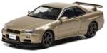 Carnel Model de colecție Carnel Modern: Automobile - Nissan Skyline GT-R Mspec Nur (BNR34), Silica Brass, 2002 (CN430201)
