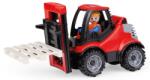 LENA Jucărie pentru copii Lena Truckies - Stivuitor cu palet și figurină, 22 cm (LN01635)
