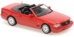 MINICHAMPS Model de colecție MINICHAMPS Mașini contemporane - Mercedes-Benz SL-Class (R129), 1999, Red (940033034)