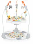 Moni Magic fun baba ugráló pasztel játékkal szürke (MBN-109965)