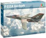 Italeri Model asamblabil Italeri Militar: Avioane - Avion de vânătoare-bombardier tactic american General Dynamics F-111A Aardvark (ITA91232)