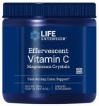 Life Extension Cristale efervescente de vitamina C și magneziu, 180 g, Life Extension
