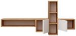  Hanah Home TV Unit Oak White Kumkuat