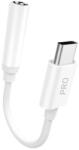 Dudao USB 2.0 Type C Jack Átalakító Fehér 10cm L16CPRO GP-190503 (GP-190503)