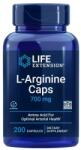 Life Extension L-Arginină, 700 mg, 200 capsule, Life Extension