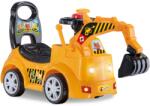 Lisciani Giochi Mașină de călărit Lisciani Giochi Carotina Baby - Buldozer, cu sunet și lumină (LI102242)