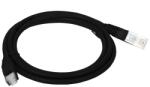 ALANTEC KKU5CZA3 networking cable Black 3 m Cat5e U/UTP (UTP)