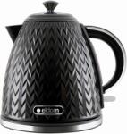 Eldom NELA kettle, 1.7 l capacity, 2000 W power, black Fierbator