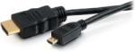 C2G HDMI - Micro HDMI kábel Ethernettel 1.8m 50615 (50615)