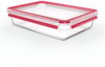 Tefal Caserola Tefal MasterSeal Glass N1041210, 3 L, sticla, inchidere 100% etansa, transparent (N1041210) - premiumstore
