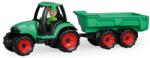 LENA Tractor cu remorcă Lena Toys - Truckies, cu figurină, 38 cm (LN01625)