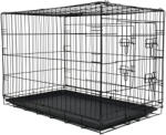 Funfit Foldable XL cu cadru de cameră 92, 5x64x57, 5cm - negru (3898)