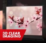 Maclean MC-211 Portable Projection Screen, Compact, Floor, 100", 4: 3