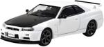 Carnel Model de colecție Carnel Modern: Automobile - Nissan Skyline GT-R VspecII N1(BNR34), alb/negru, 2000 (CN430001)