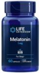 Life Extension Melatonină, 1 mg, 60 capsule, Life Extension