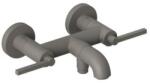 Kludi Kád csaptelep Kludi Nova Fonte zuhanyszett nélkül 150 mm matt szürke 20540O115 (20540O115)